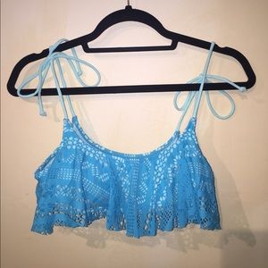 PINK Victoria secret bikini top bathing suit